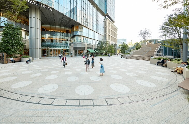 Hibiya Step Square